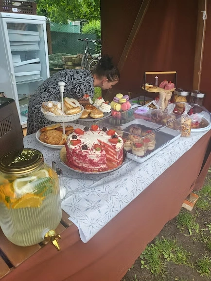 Svatební dort a sweetbar