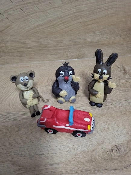 Zdobení pomocí modelací